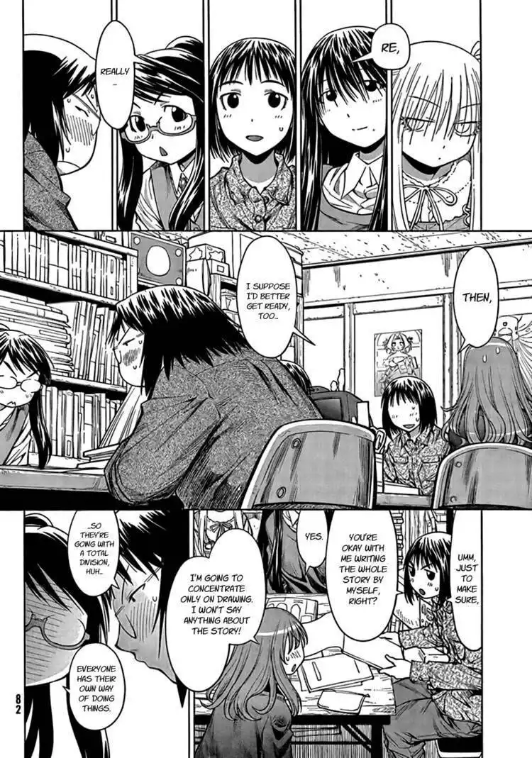 Genshiken Nidaime - The Society for the Study of Modern Visual Culture II Chapter 72 22